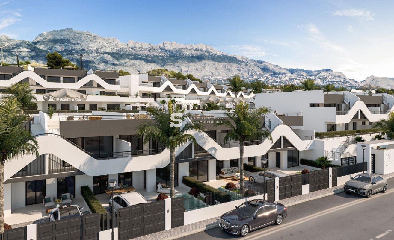 Nouvelle construction - Apartment - Alfas del Pí - Alfaz del Sol