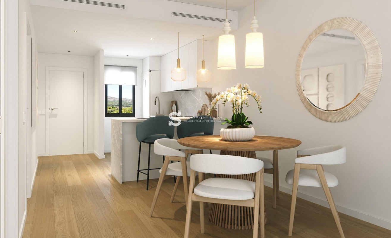 Nouvelle construction - Apartment - Alfas del Pí - Alfaz del Sol