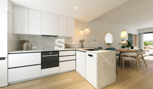 Nouvelle construction - Apartment - Alfas del Pí - Alfaz del Sol