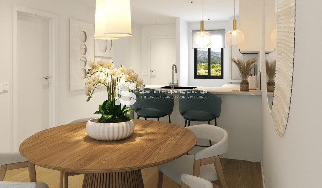 Nouvelle construction - Apartment - Alfas del Pí - Alfaz del Sol