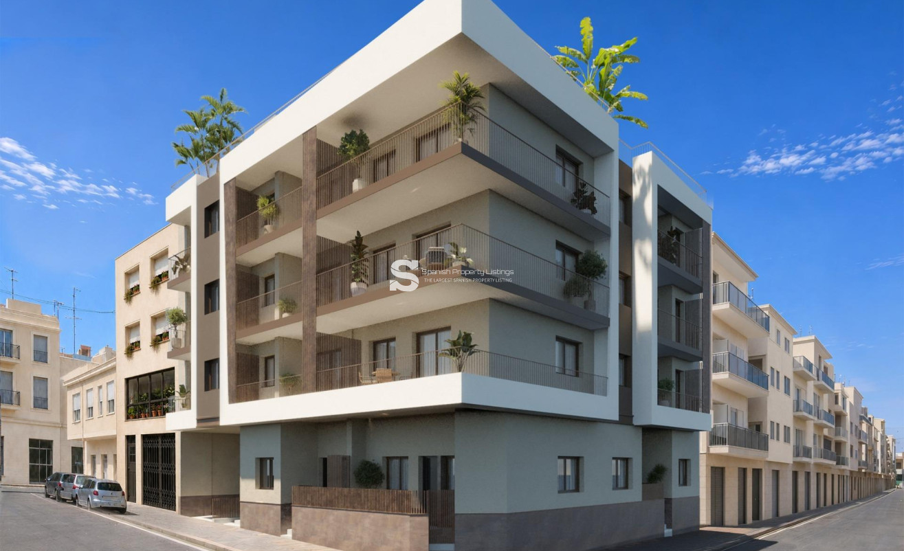 Nouvelle construction - Apartment - Santa Pola - Centro