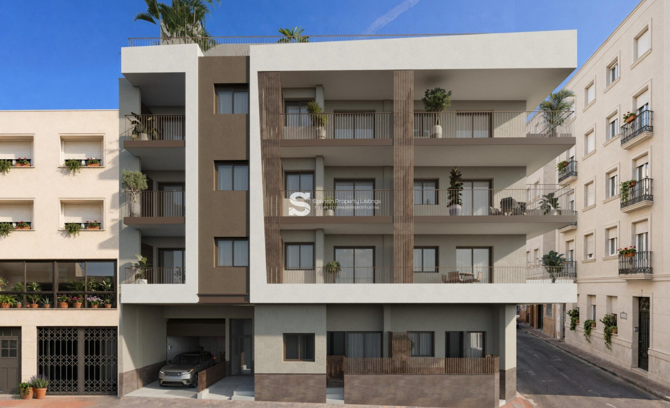 Nouvelle construction - Apartment - Santa Pola - Centro