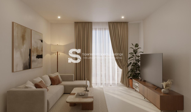 Nouvelle construction - Apartment - Santa Pola - Centro
