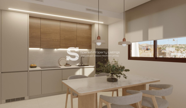 Nouvelle construction - Apartment - Santa Pola - Centro
