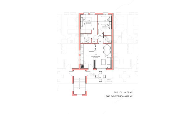 New Build - Penthouse - Fuente Álamo - La Pinilla