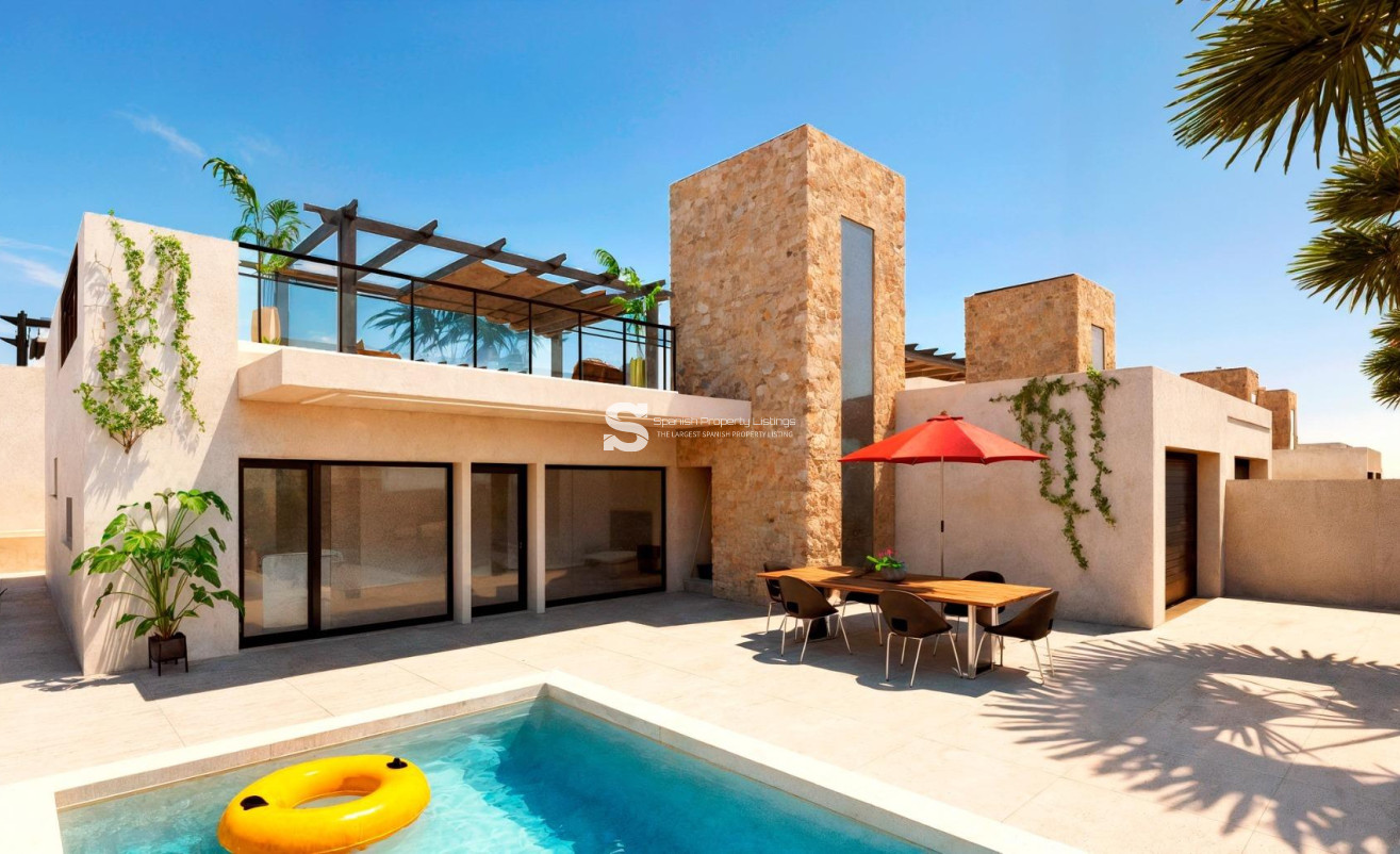 Nouvelle construction - Villa - Fuente Álamo - La Pinilla
