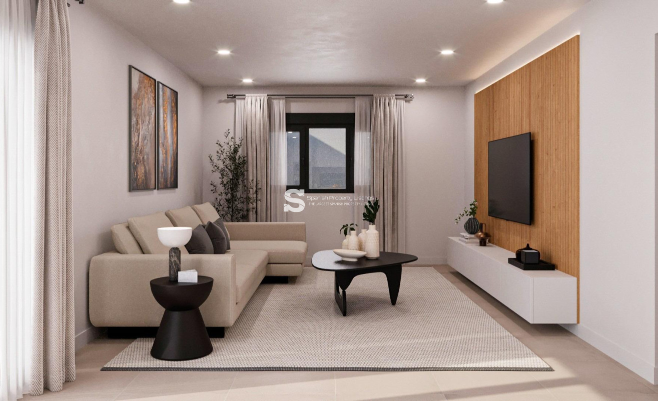Nouvelle construction - Villa - Fuente Álamo - La Pinilla