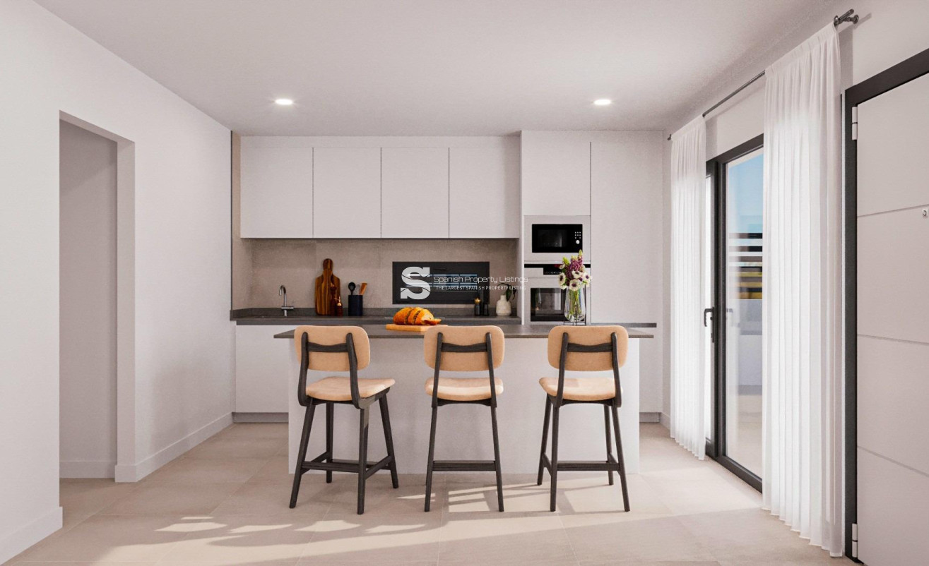Nouvelle construction - Villa - Fuente Álamo - La Pinilla