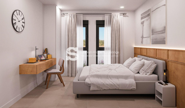 Nouvelle construction - Villa - Fuente Álamo - La Pinilla