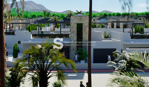 Nouvelle construction - Villa - Fuente Álamo - La Pinilla
