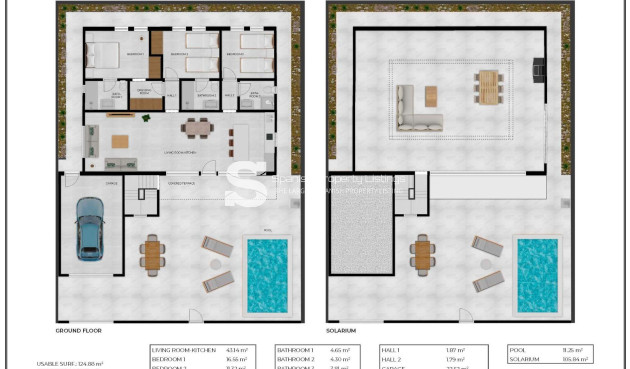 Nouvelle construction - Villa - Fuente Álamo - La Pinilla