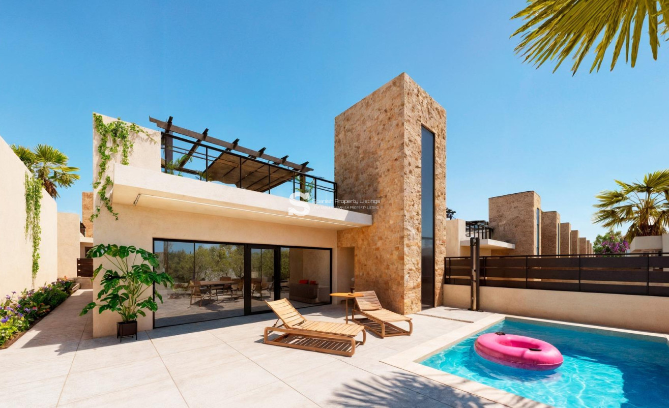 Nouvelle construction - Villa - Fuente Álamo - La Pinilla