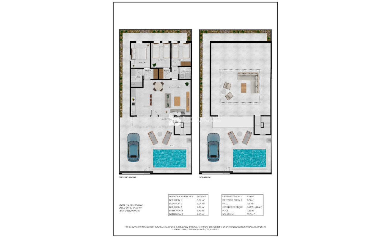 Nouvelle construction - Villa - Fuente Álamo - La Pinilla