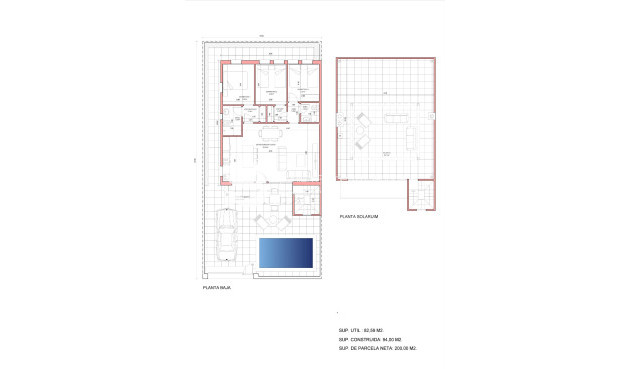 Nouvelle construction - Villa - Fuente Álamo - La Pinilla