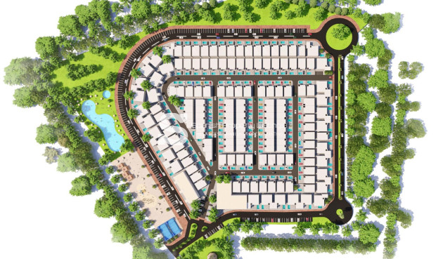 Nouvelle construction - Villa - Fuente Álamo - La Pinilla