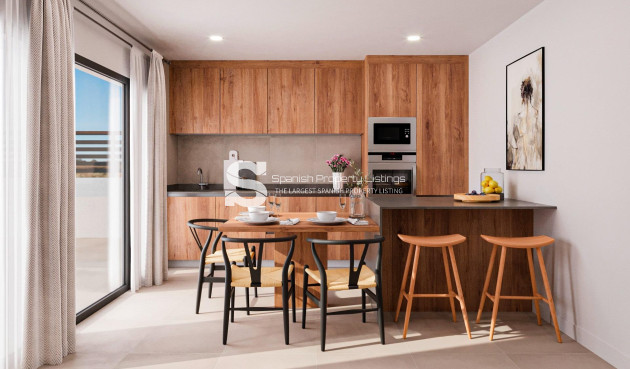 Nouvelle construction - Bungalow - Fuente Álamo - La Pinilla