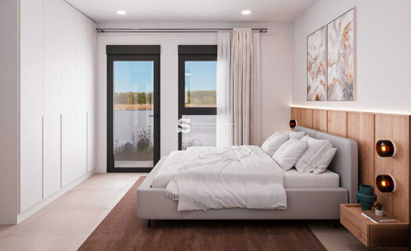 Nouvelle construction - Bungalow - Fuente Álamo - La Pinilla