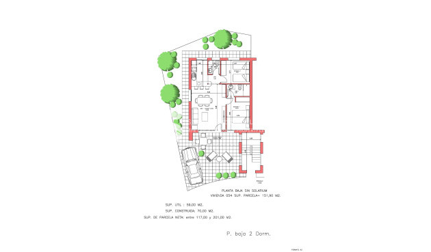 Nouvelle construction - Bungalow - Fuente Álamo - La Pinilla