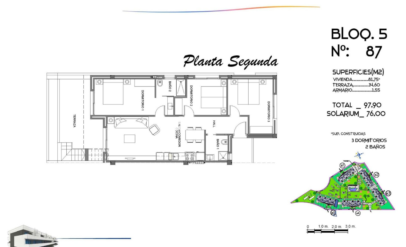 Nouvelle construction - Attique - Guardamar del Segura - El Raso