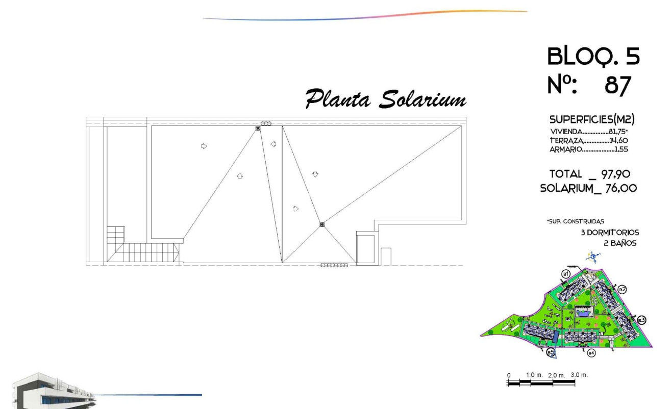 Nouvelle construction - Attique - Guardamar del Segura - El Raso