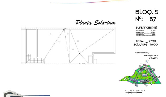 Nouvelle construction - Attique - Guardamar del Segura - El Raso
