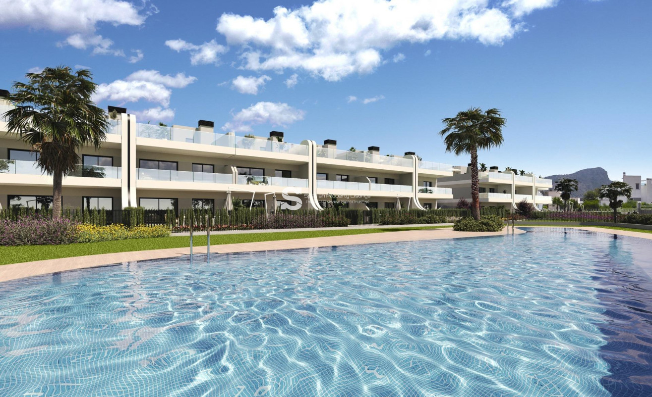New Build - Bungalow - La Manga Club