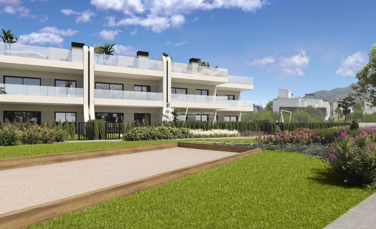 New Build - Bungalow - La Manga Club