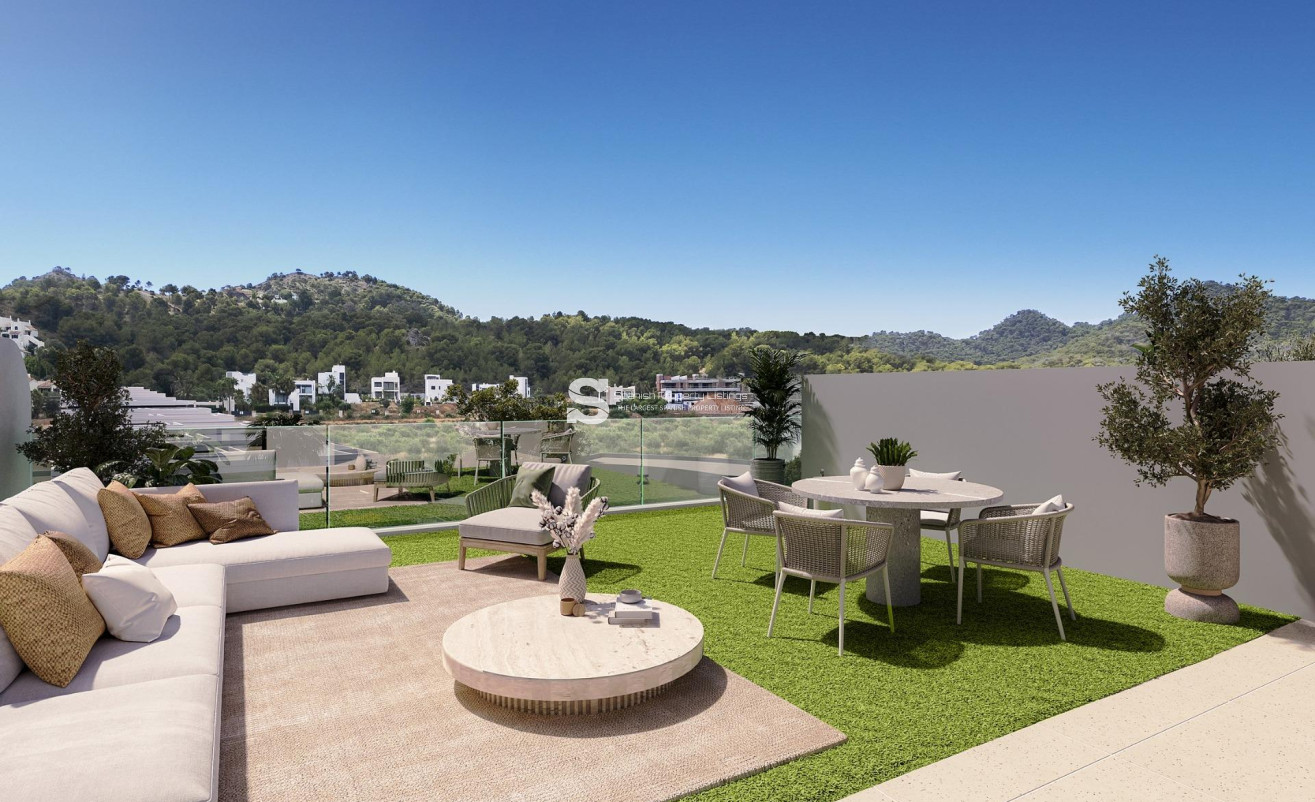 New Build - Bungalow - La Manga Club