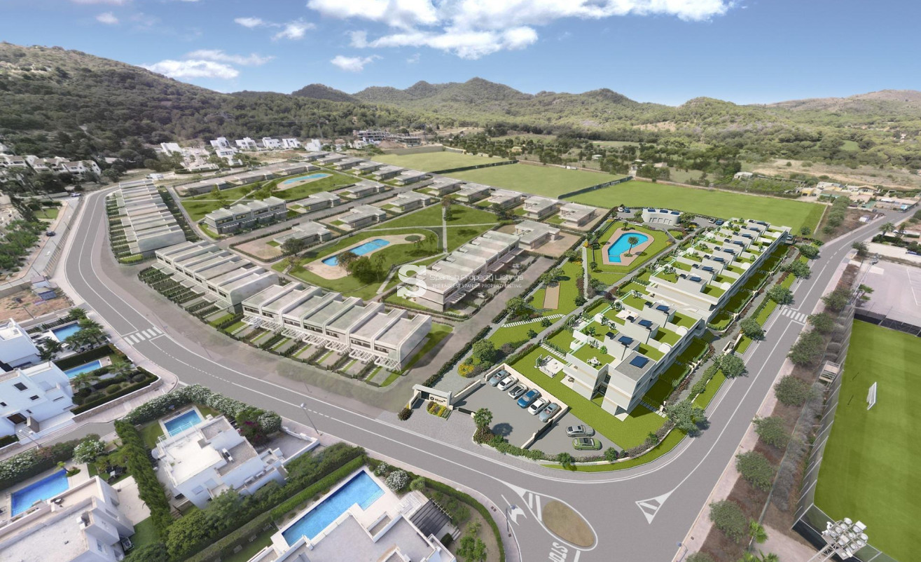 New Build - Bungalow - La Manga Club