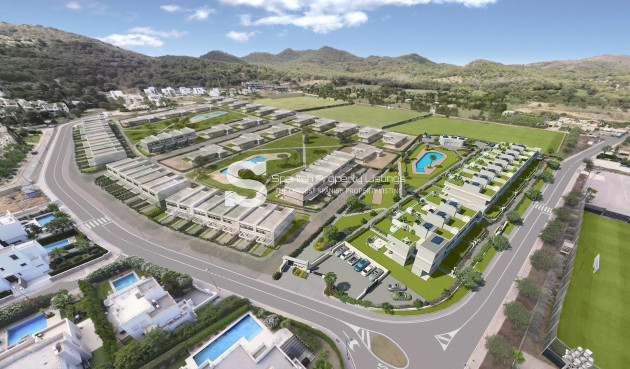 New Build - Bungalow - La Manga Club