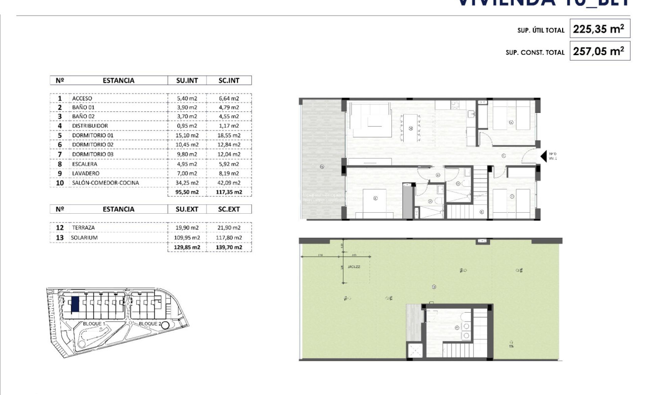 New Build - Bungalow - La Manga Club