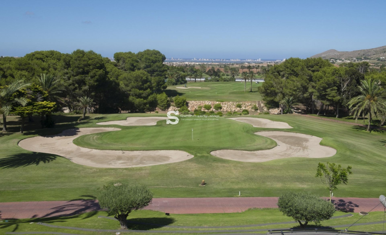 New Build - Bungalow - La Manga Club
