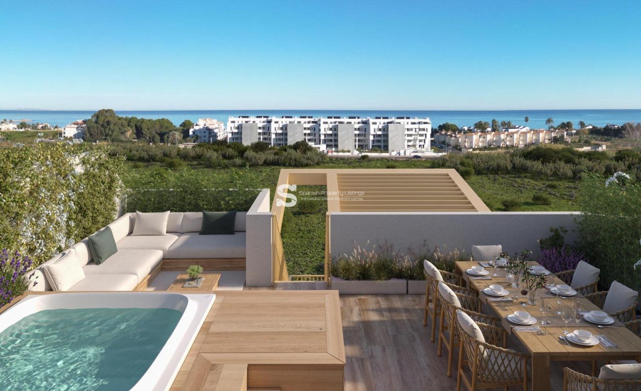 Nouvelle construction - Attique - El Verger - Playa de La Almadraba