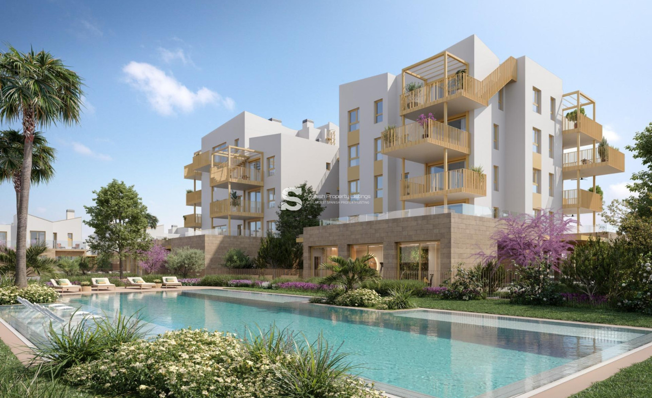 Nouvelle construction - Attique - El Verger - Playa de La Almadraba