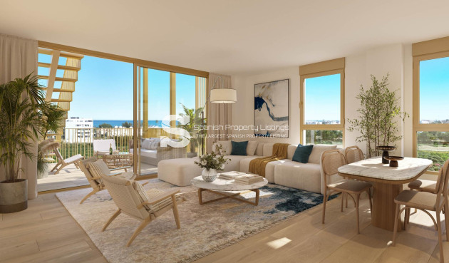 Nouvelle construction - Attique - El Verger - Playa de La Almadraba