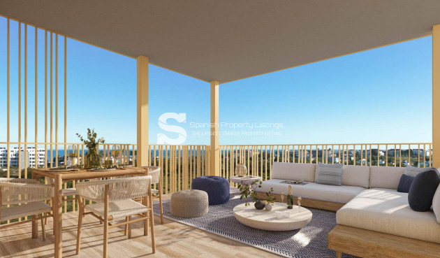 Nouvelle construction - Attique - El Verger - Playa de La Almadraba