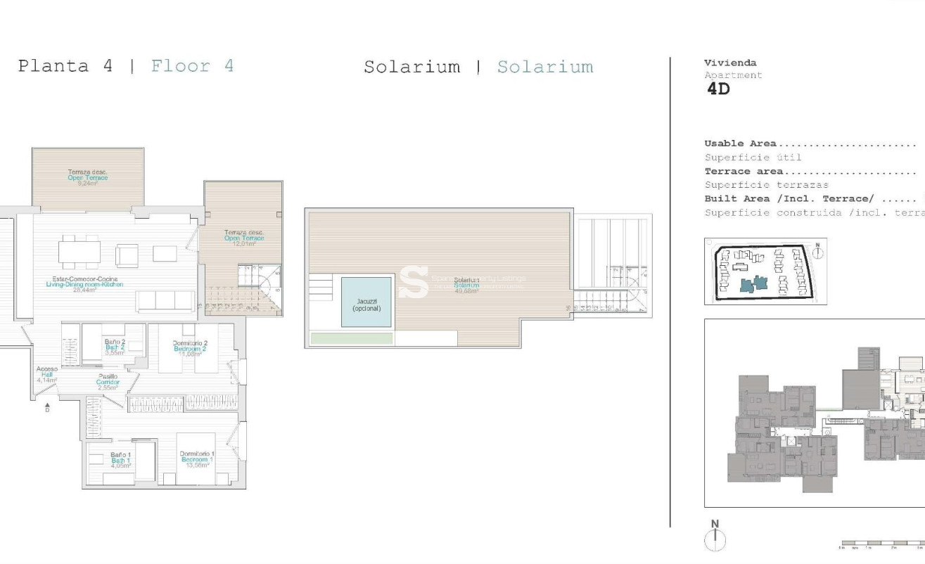 Nouvelle construction - Attique - El Verger - Playa de La Almadraba