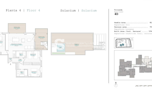 Nouvelle construction - Attique - El Verger - Playa de La Almadraba