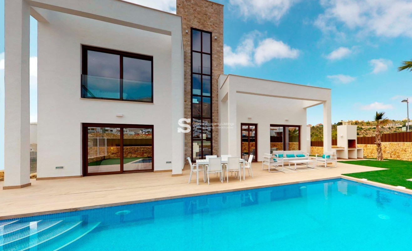 Nouvelle construction - Villa - Finestrat - Campana Garden