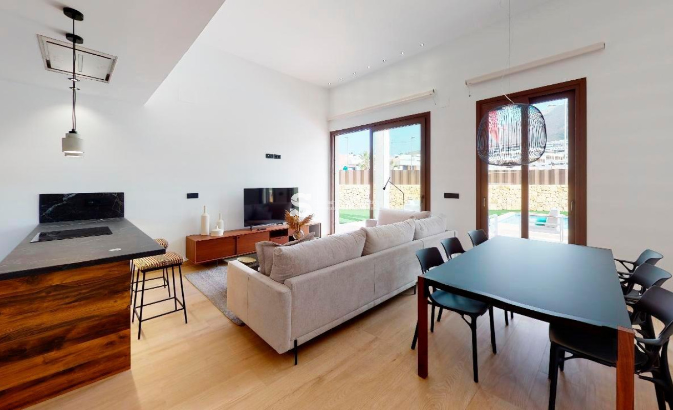 Nouvelle construction - Villa - Finestrat - Campana Garden