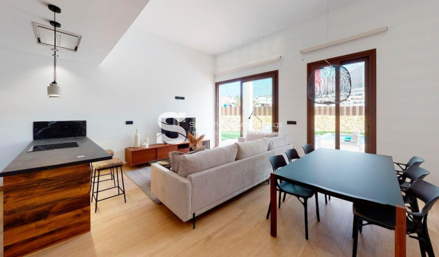 Nouvelle construction - Villa - Finestrat - Campana Garden