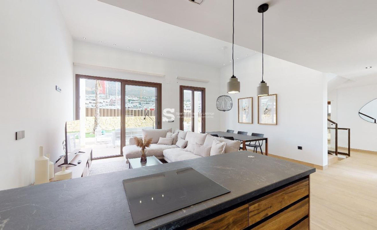Nouvelle construction - Villa - Finestrat - Campana Garden