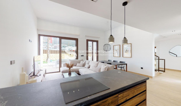 Nouvelle construction - Villa - Finestrat - Campana Garden