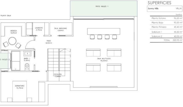 Nouvelle construction - Villa - Finestrat - Campana Garden