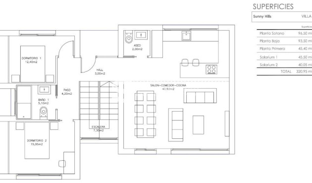 Nouvelle construction - Villa - Finestrat - Campana Garden