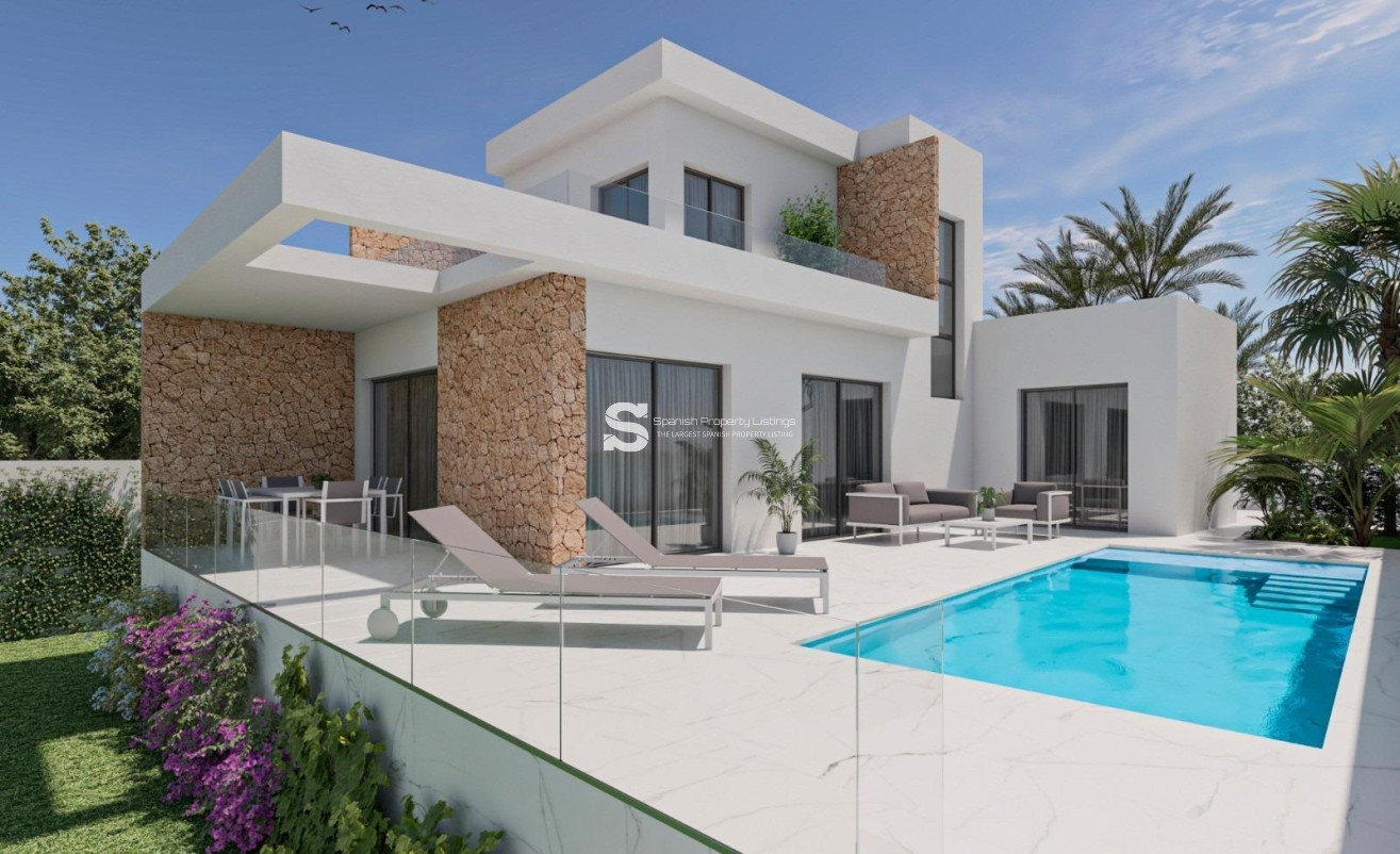 Obra nueva - Villa - San Fulgencio - Urb. La Marina