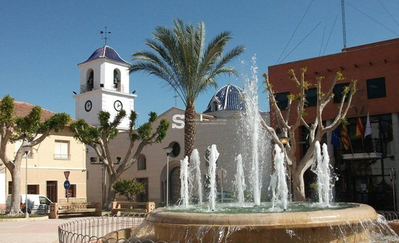 Obra nueva - Villa - San Fulgencio - Urb. La Marina