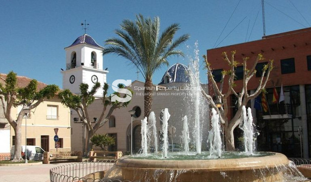 Obra nueva - Villa - San Fulgencio - Urb. La Marina