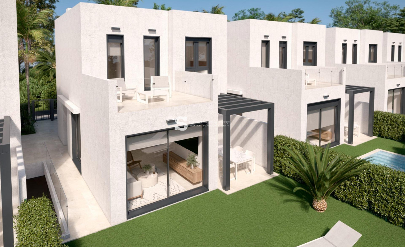Nouvelle construction - Villa - Torre Pacheco - Santa Rosalia Lake And Life Resort