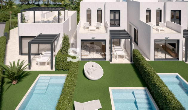 Nouvelle construction - Villa - Torre Pacheco - Santa Rosalia Lake And Life Resort